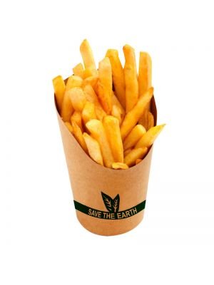 Cucuruchos de patatas fritas