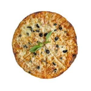 🫑 Pizza Vegetariana Mediterránea