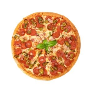 🍗 Pizza Barbacoa de Pollo