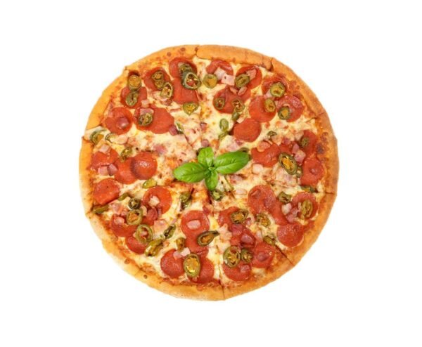 🍗 Pizza Barbacoa de Pollo